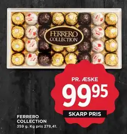 MENY FERRERO COLLECTION tilbud