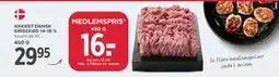 MENY HAKKET DANSK GRISEKØD 14-18 % tilbud