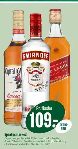 Min Købmand Spiritusmarked tilbud