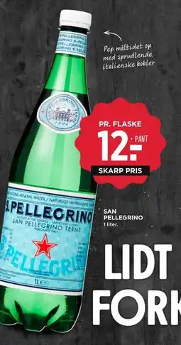 MENY SAN PELLEGRINO tilbud