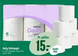 Min Købmand Daily Toiletpapir tilbud
