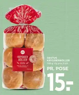 MENY GESTUS KRYDDERBOLLER tilbud