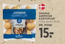 MENY DANSKE AIRFRYER KARTOFLER tilbud