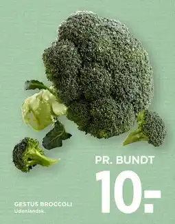 MENY GESTUS BROCCOLI tilbud