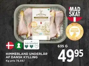 HIMMERLAND UNDERLÅR AF DANSK KYLLING