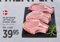 MENY SKAFTKOTE LETTER AF DANSK GRIS tilbud