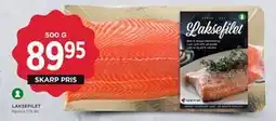 MENY LAKSEFILET tilbud