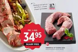 MENY MØRBRAD AF DANSK GRIS tilbud