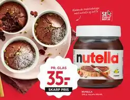 MENY NUTELLA tilbud