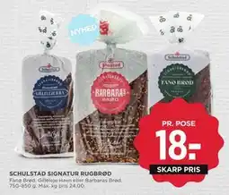 MENY SCHULSTAD SIGNATUR RUGBRØD tilbud
