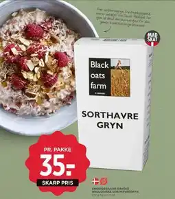 MENY ENGDIGEGAARD DANSKE ØKOLOGISKE SORTHAVREGRYN tilbud
