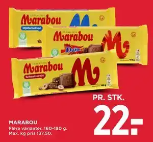 MENY MARABOU tilbud
