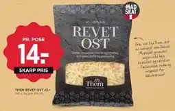 MENY THEM REVET OST 45+ tilbud