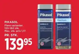 MENY PIKASOL tilbud