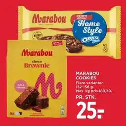 MENY MARABOU COOKIES tilbud