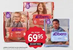 MENY LIBERO COMFORT ELLER UP&GO BLEER tilbud