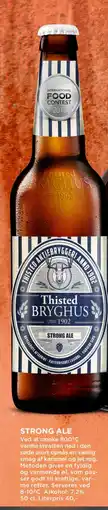 MENY STRONG ALE tilbud