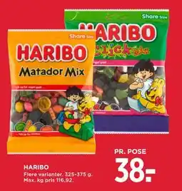 MENY HARIBO tilbud