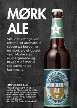 MENY LIMFJORDS ALE tilbud