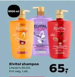 SuperBrugsen Elvital shampoo tilbud