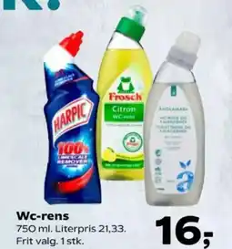 SuperBrugsen Wc-rens tilbud