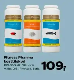SuperBrugsen Fitness Pharma kosttilskud tilbud