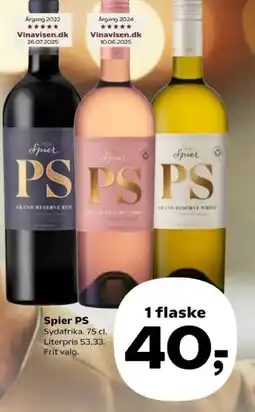 SuperBrugsen Spier PS tilbud