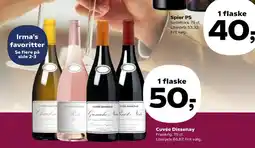 SuperBrugsen Cuvée Dissenay tilbud