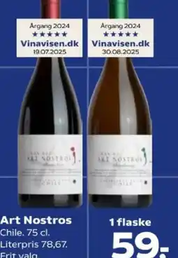 SuperBrugsen Art Nostros tilbud