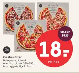SPAR Gestus Pizza tilbud