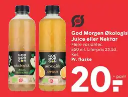 SPAR God Morgen Økologisk Juice eller Nektar tilbud