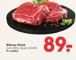 SPAR Ribeye Steak tilbud