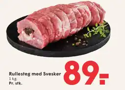 SPAR Rullesteg med Svesker tilbud