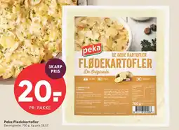 SPAR Peka Flødekartofler tilbud