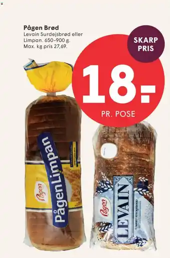 Pågen Brød