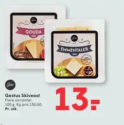 SPAR Gestus Skiveost tilbud