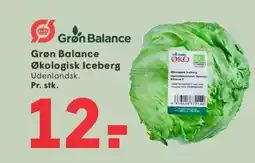 SPAR Grøn Balance Økologisk Iceberg tilbud