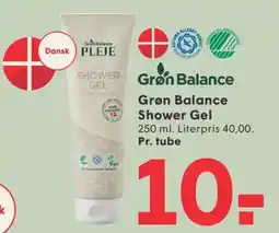 SPAR Grøn Balance Shower Gel tilbud