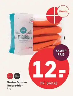 SPAR Gestus Danske Gulerødder tilbud