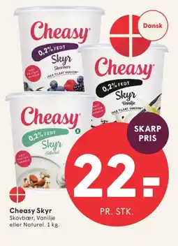 SPAR Cheasy Skyr tilbud
