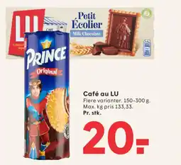 SPAR Café au LU tilbud