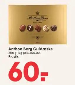 SPAR Anthon Berg Guldæske tilbud