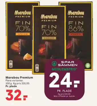 SPAR Marabou Premium tilbud
