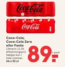 SPAR Coca-Cola, Coca-Cola Zero eller Fanta tilbud