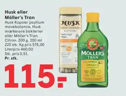 SPAR Husk eller Möller's Tran tilbud