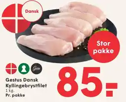SPAR Gestus Dansk Kyllingebrystfilet tilbud