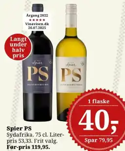 Dagli'Brugsen Spier PS tilbud