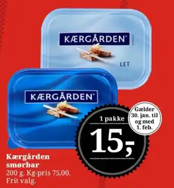 Kærgården smørbar