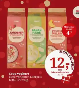 Dagli'Brugsen Coop yoghurt tilbud