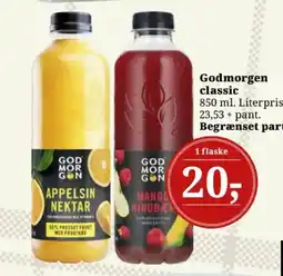 Dagli'Brugsen Godmorgen classic tilbud